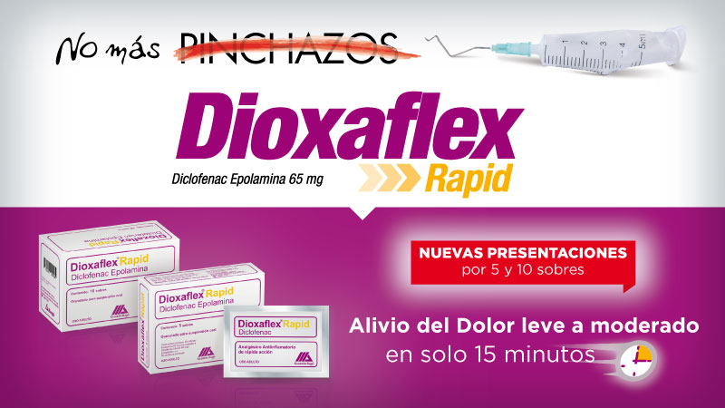 Dioxaflex Rapid Gram N Bag