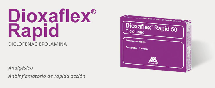 Dioxaflex Rapid Gramón Bagó