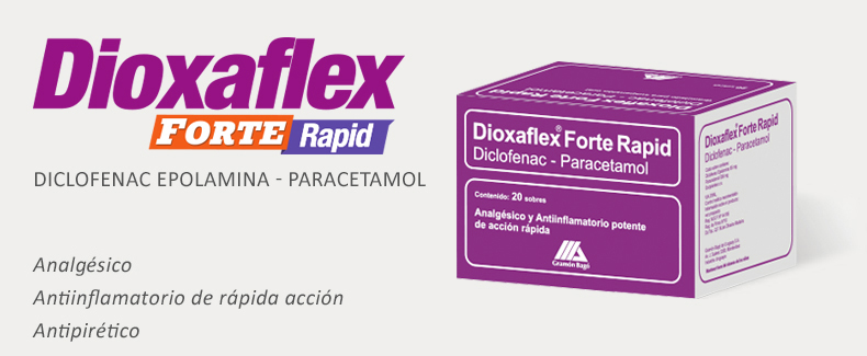 Dioxaflex Forte Rapid  Gramón Bagó